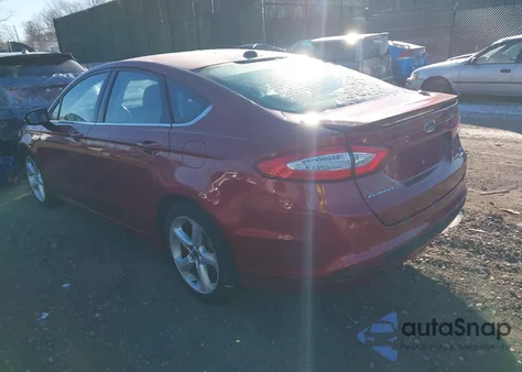 2016 Ford Fusion Se from USA, damaged, VIN 3FA6P0HD3GR153209